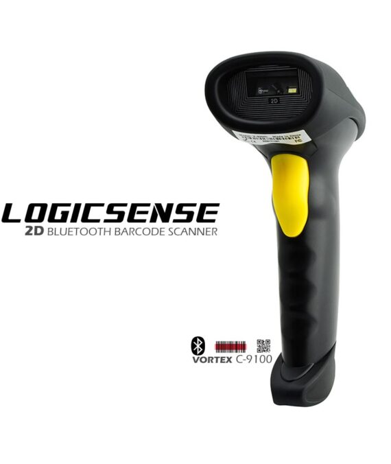 [LOGICSENSE C-9100BT] 2D Bluetooth Barcode Scanner with Dongle