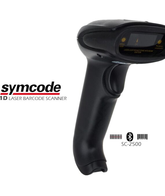 [SYMCODE SC-2500] 1D Bluetooth Laser Barcode Scanner