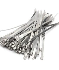 Heavy Duty Stainless Steel Metal Cable Ties (30cm)(100pcs)