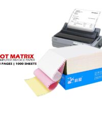 Dot Matrix Paper ( A4 | A5 ) NCR Carbon Computer Paper [3-Ply | 4-Ply]