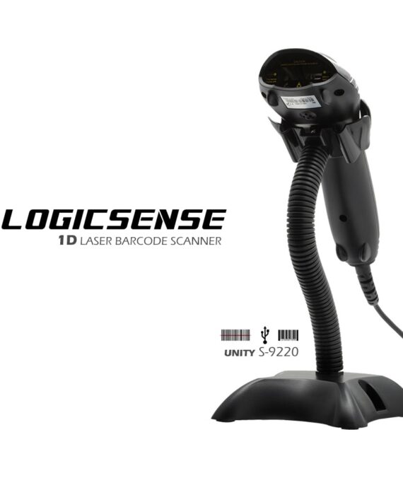 Logicsense Wired Barcode Scanner w/ Flexi Stand | S9220