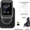 SymcodeMax SC-4959 bluetooth qr scanner with dock - accessories included