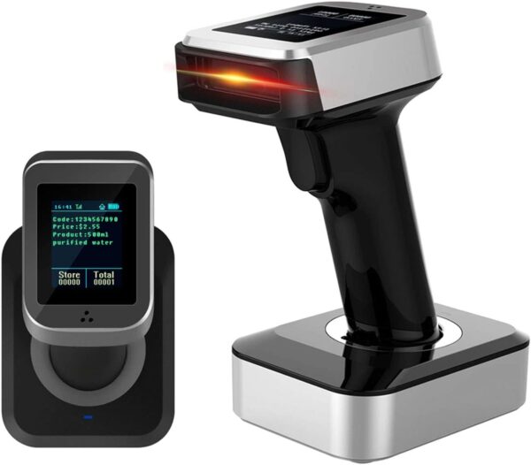 SymcodeMax SC-4959 bluetooth qr scanner with dock - main