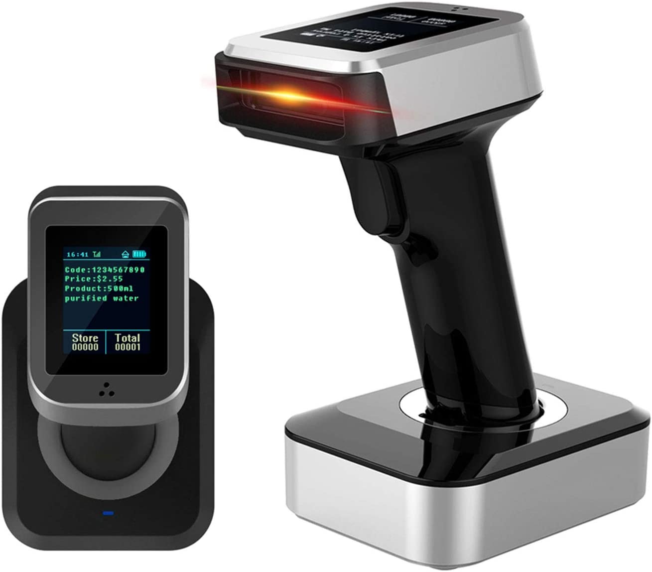 Symcode Bluetooth QR Code Scanner + Dock SC4959
