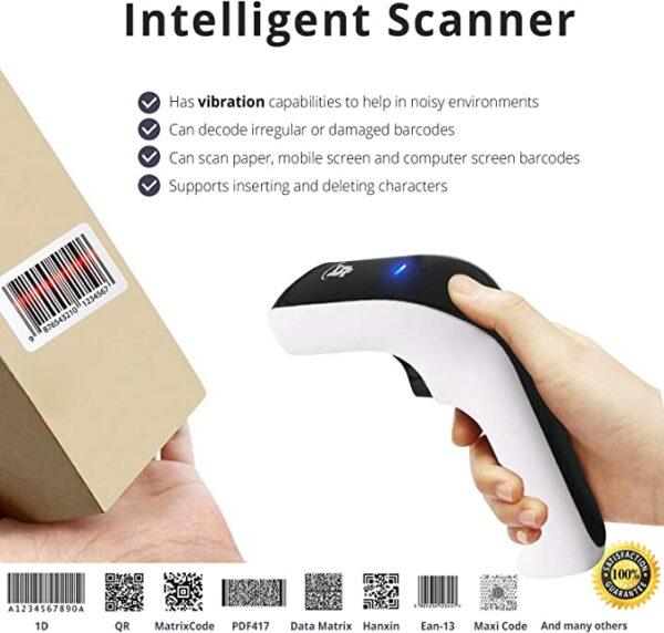 scanavenger-wireless-Bluetooth-barcode-scanner intelli scanner