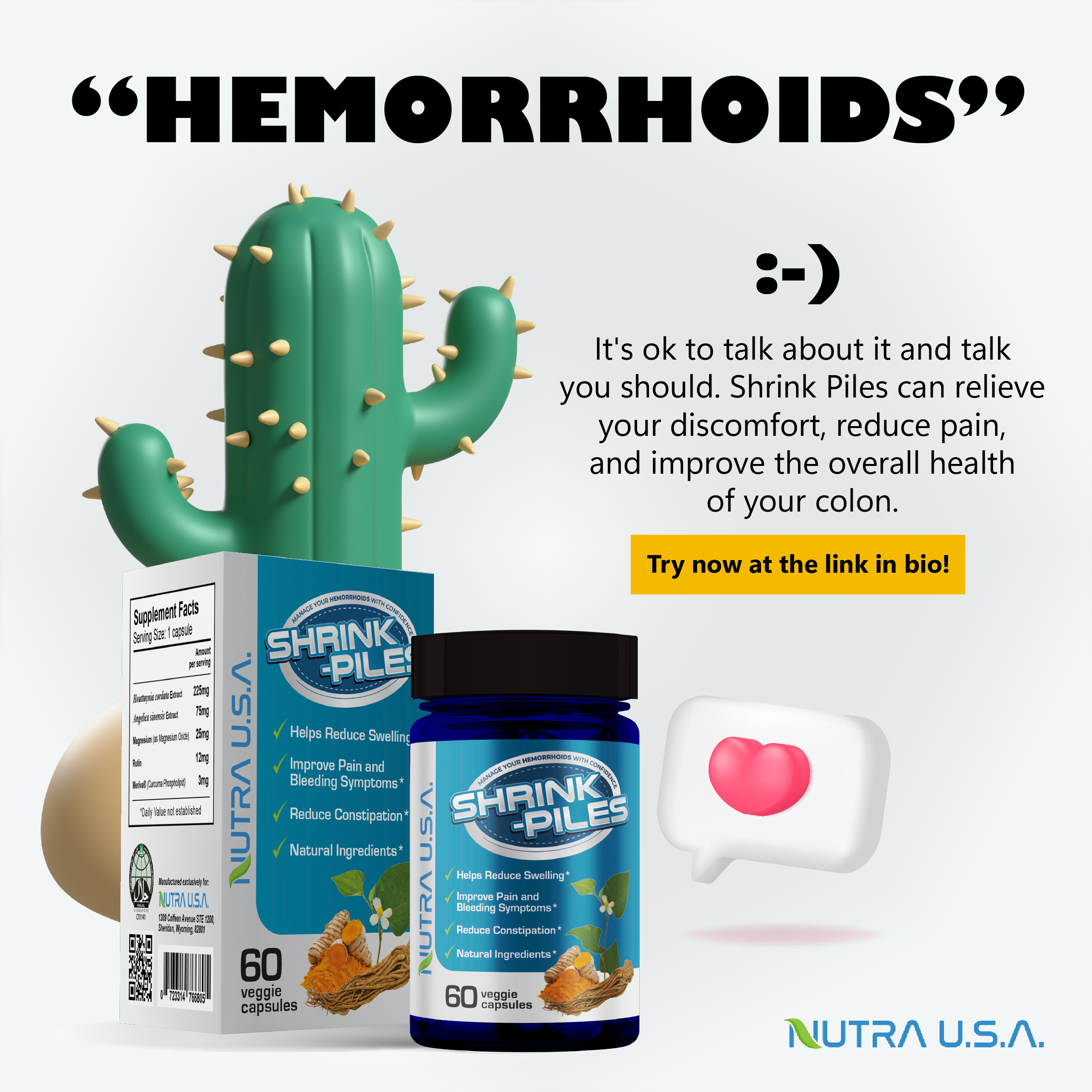 8 facts about hemorrhoids